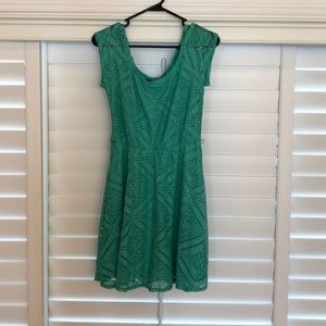 Teal Dress